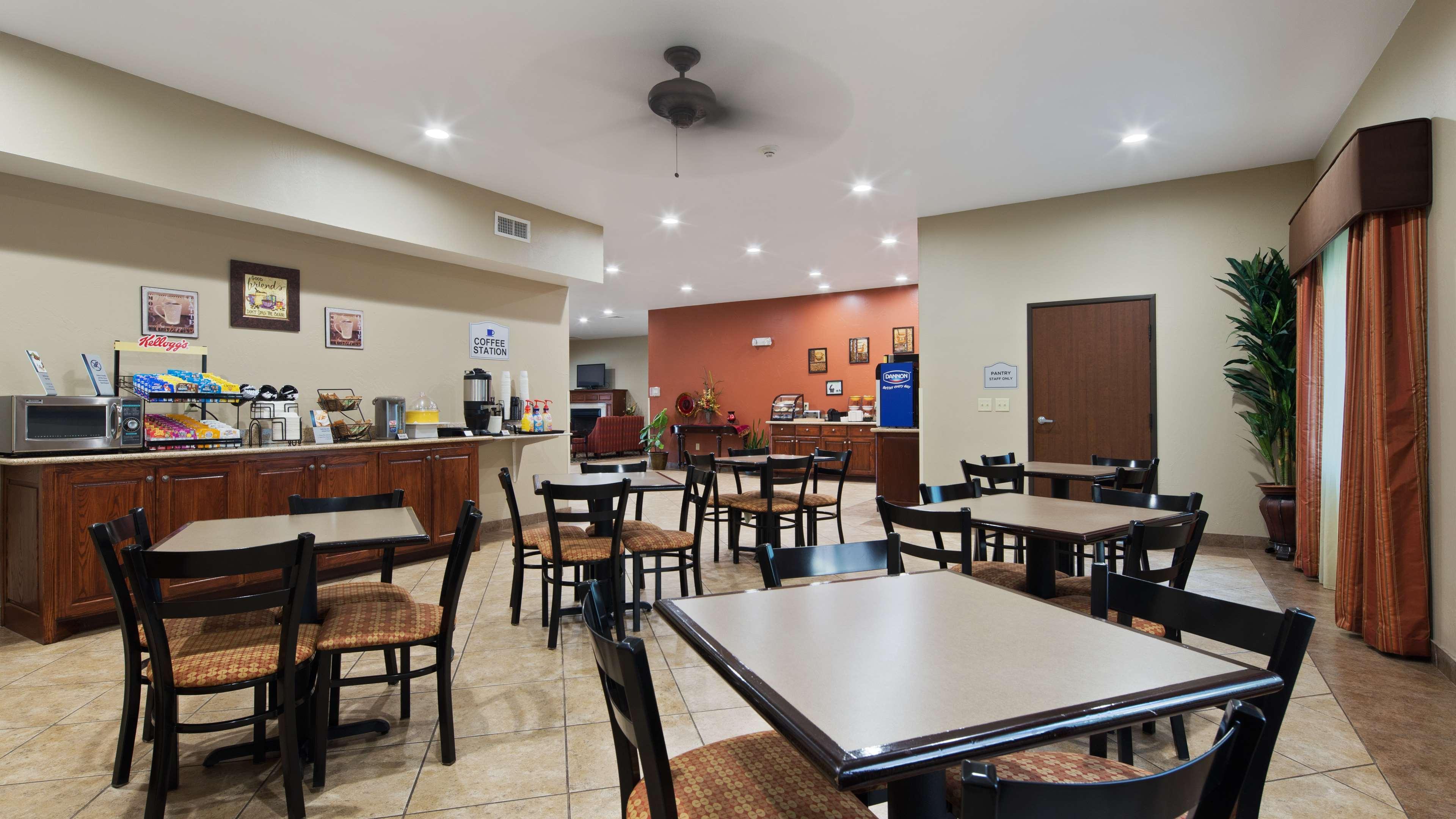 Best Western Oasis Inn Canadian Exterior foto