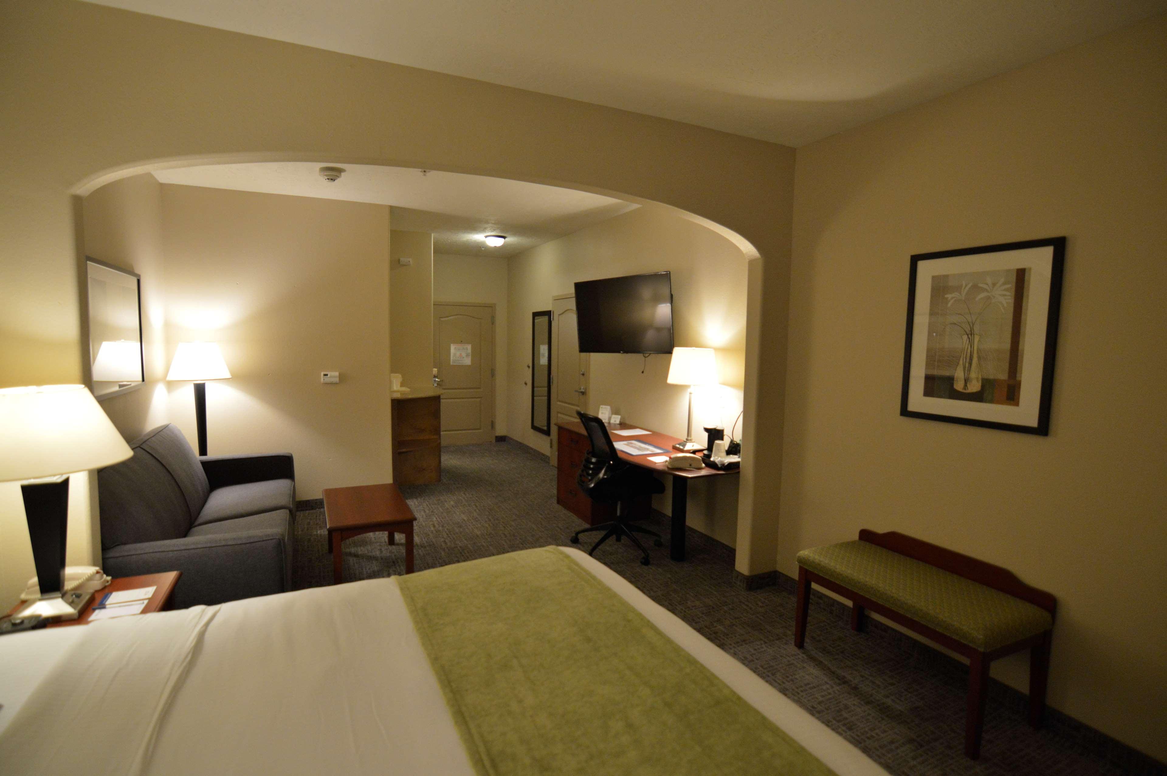 Best Western Oasis Inn Canadian Exterior foto