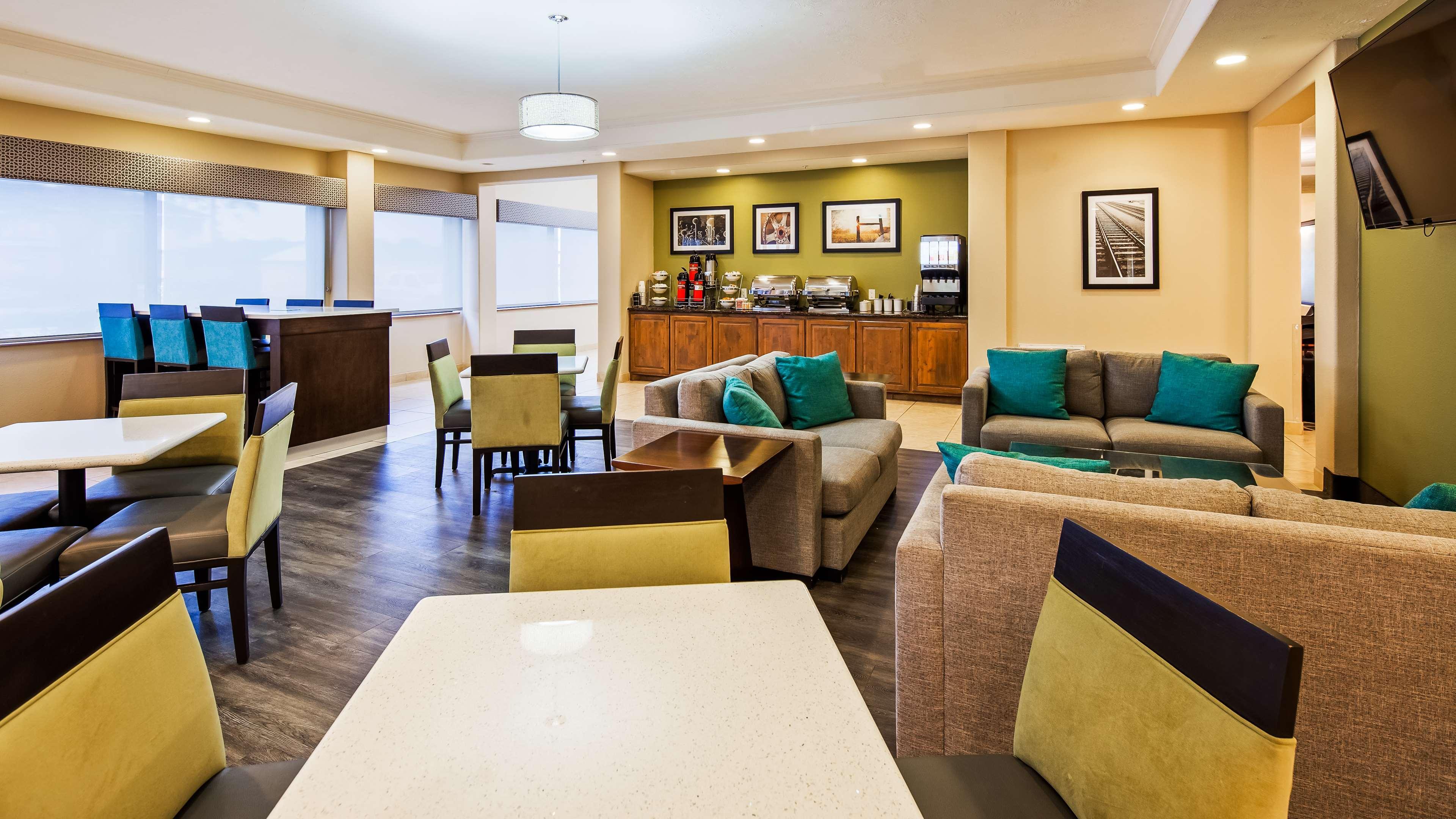 Best Western Oasis Inn Canadian Exterior foto