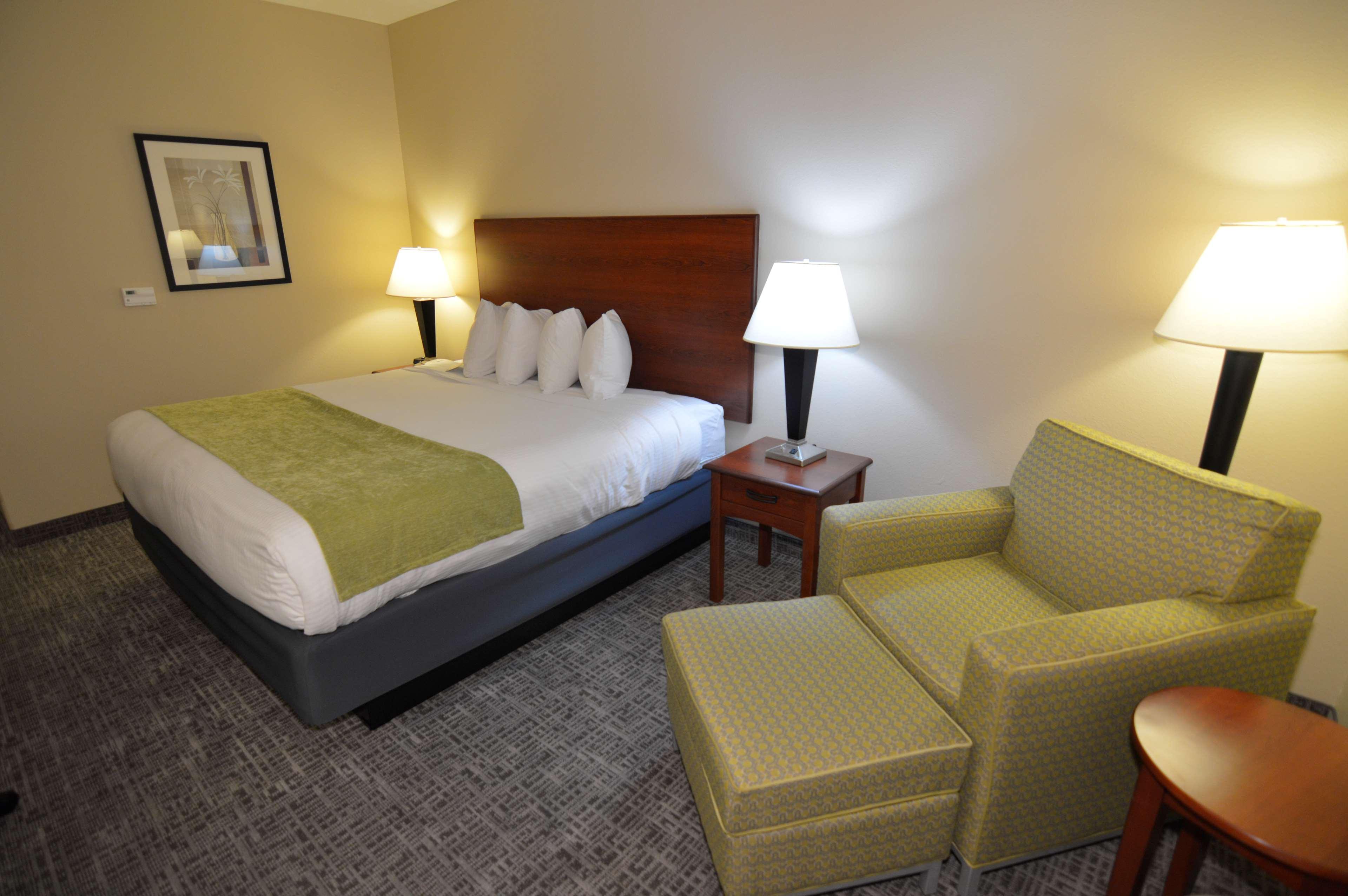 Best Western Oasis Inn Canadian Exterior foto