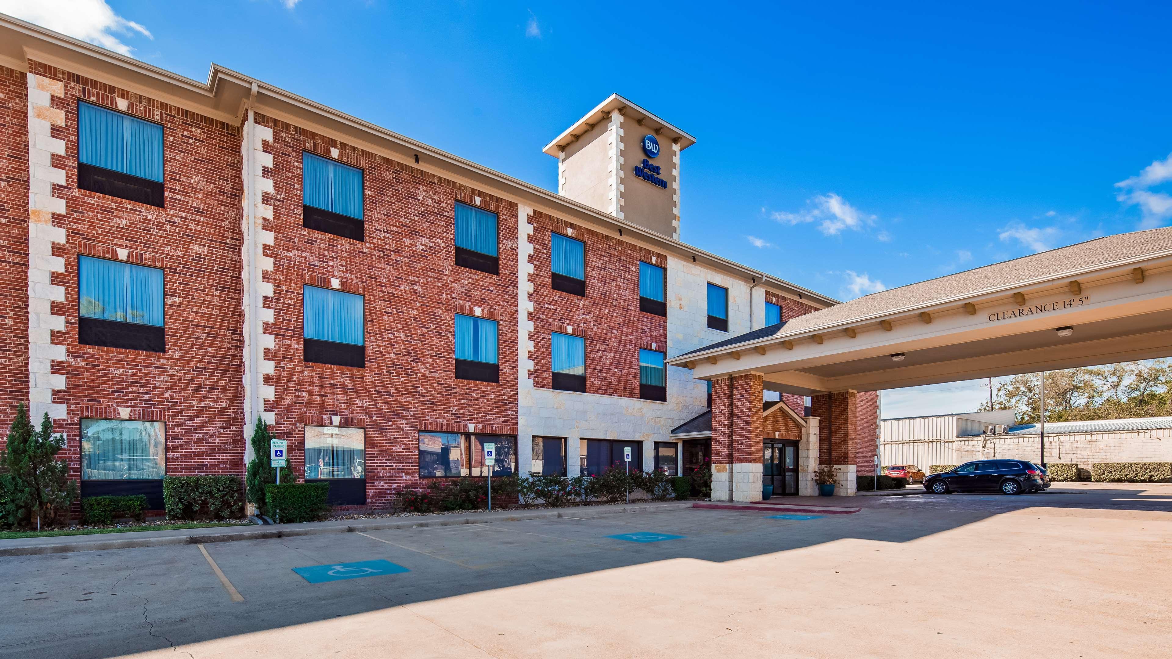 Best Western Oasis Inn Canadian Exterior foto