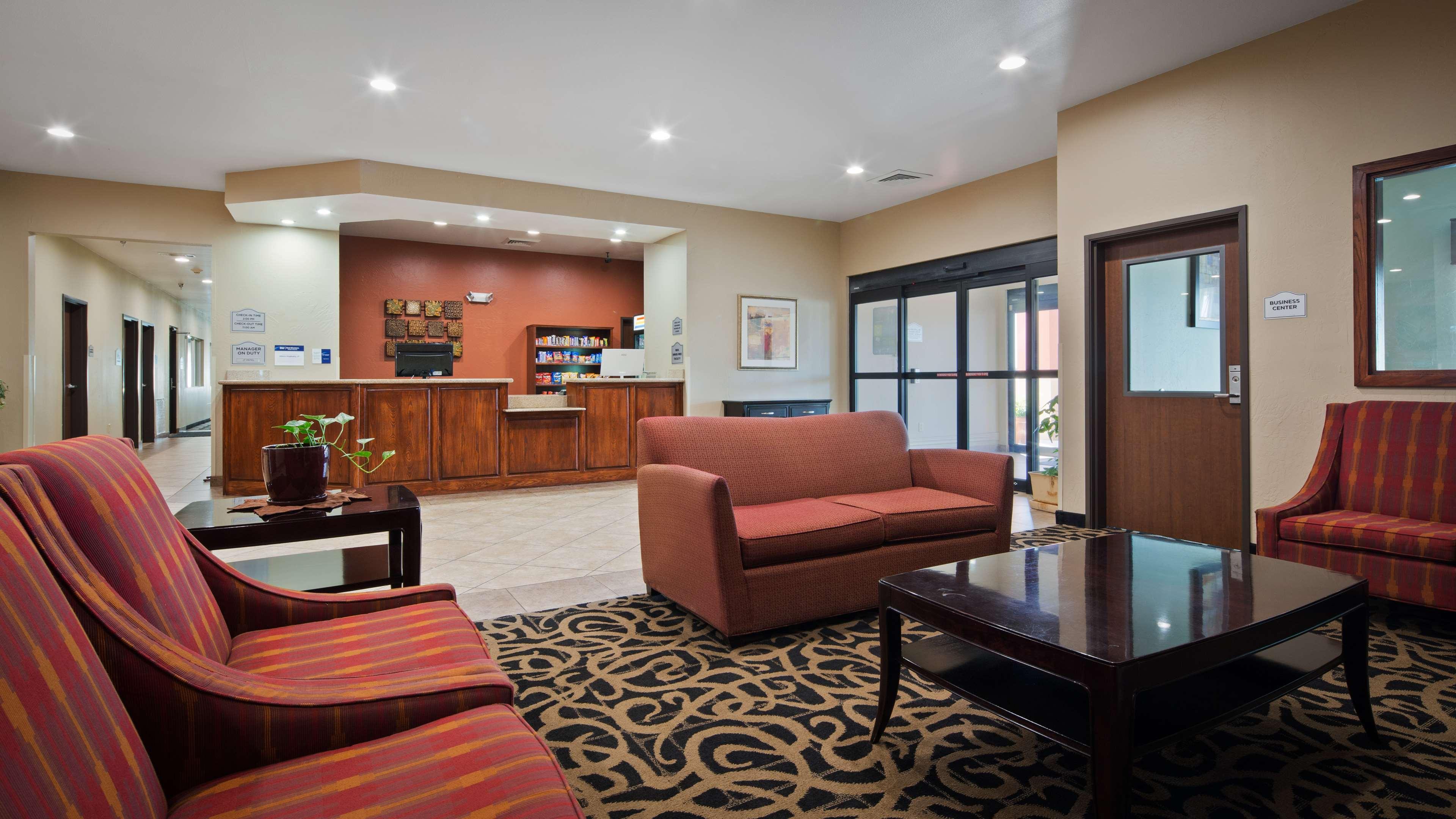 Best Western Oasis Inn Canadian Exterior foto