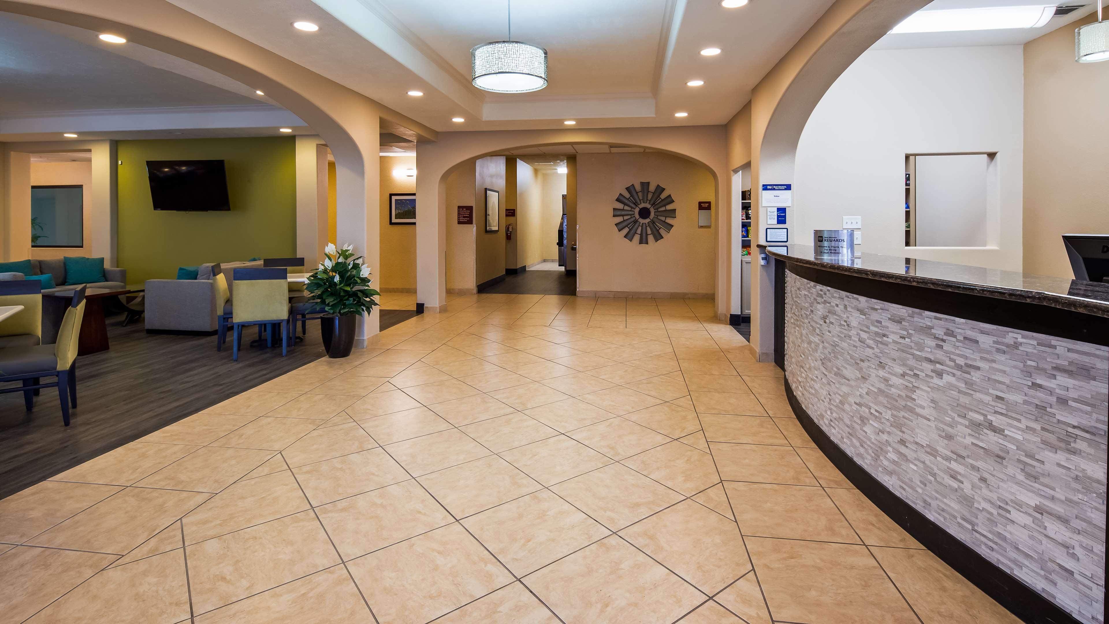 Best Western Oasis Inn Canadian Exterior foto