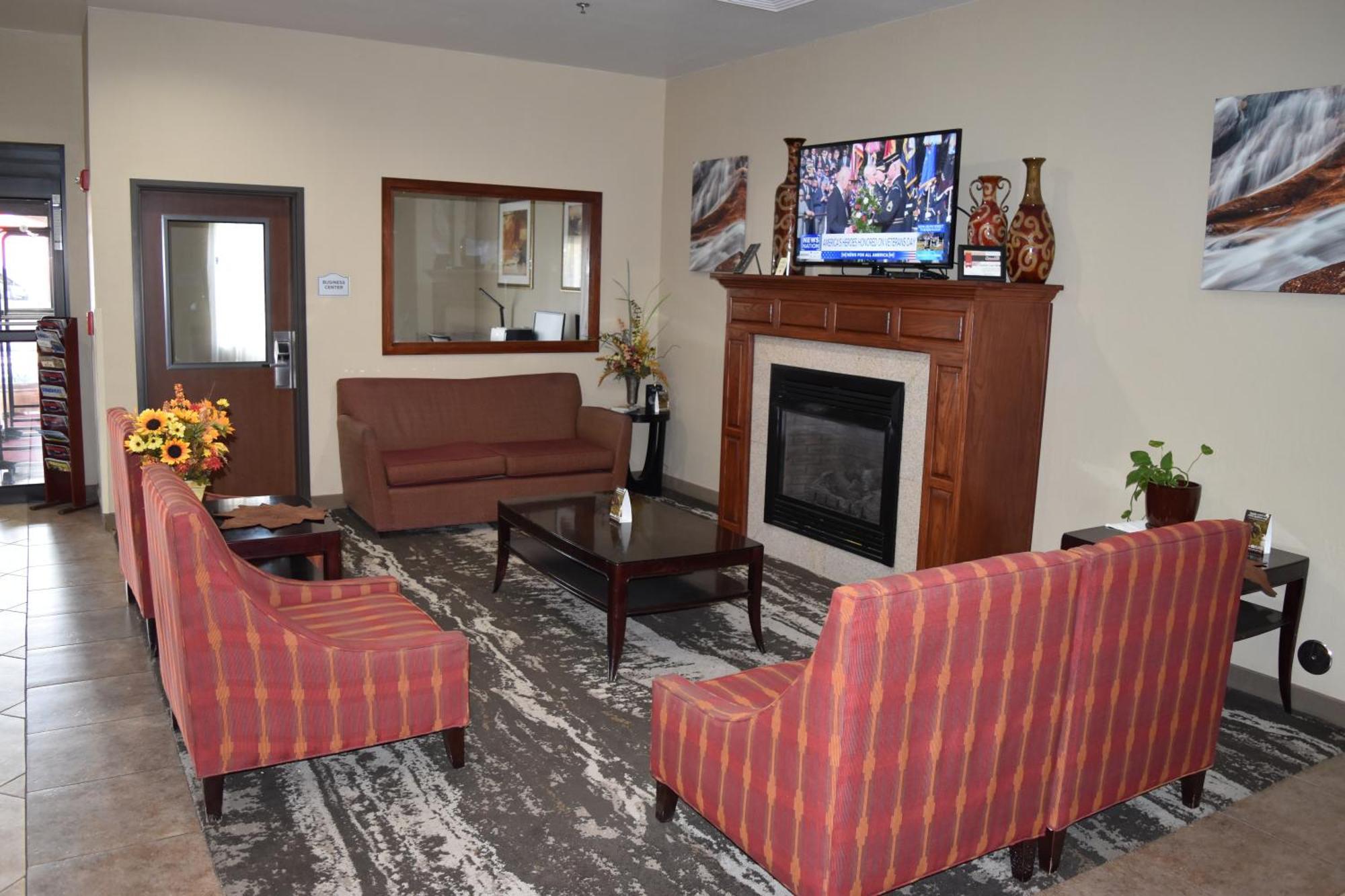 Best Western Oasis Inn Canadian Exterior foto