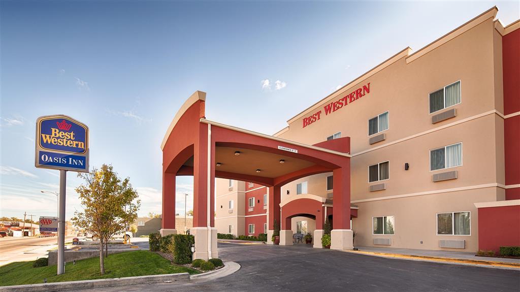 Best Western Oasis Inn Canadian Exterior foto