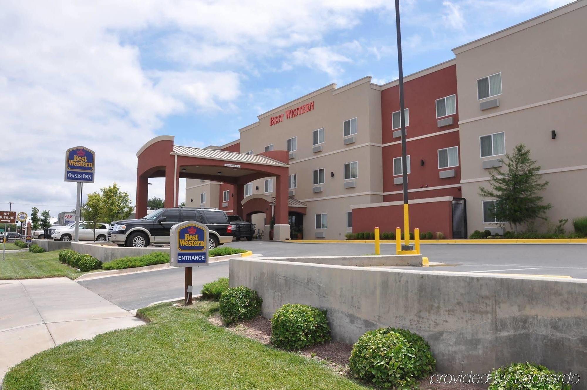 Best Western Oasis Inn Canadian Exterior foto