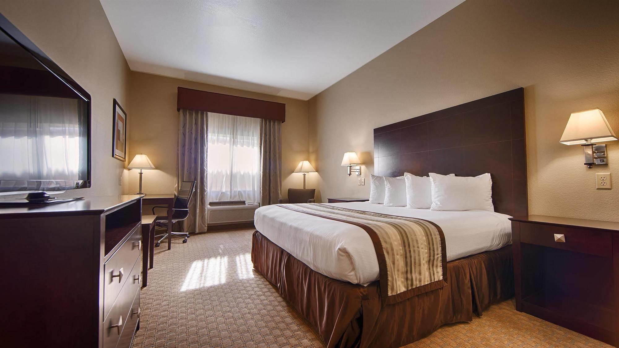 Best Western Oasis Inn Canadian Exterior foto